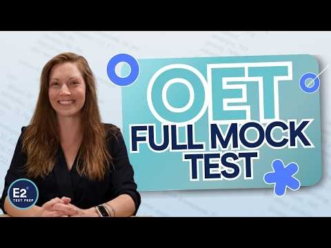 The Ultimate OET 2026 Mock Test: Full Practice Test & Scoring Breakdown
