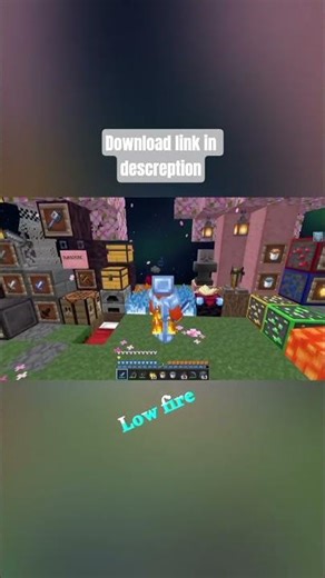 MCPE & MCBE 26.0+ best PVP texture pack w/java UI