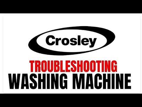 Calibrate Crosley Washer CAW9244DQ Expert DIY Guide for Optimal Performance