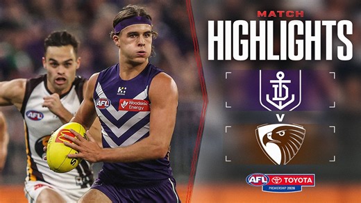 Fremantle v Hawthorn Highlights | Round 9, 2026 | AFL