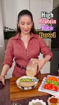 The most delicious high-protein CHOLE PULAO ever made in under 30 minutes! Rice Curry Bowl Ep. 2
