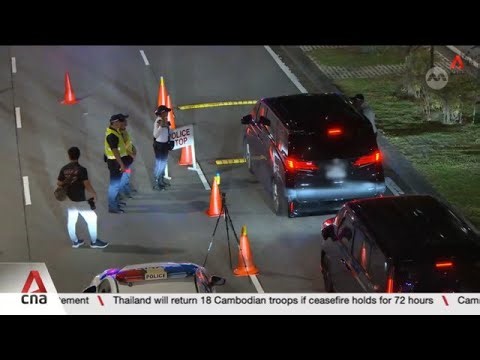 546 arrested, 1,771 under investigation in Singapore for various offences over past month