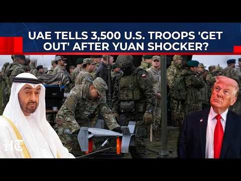 UAE's Shocking US Betrayal Post-Yuan Warning? Al-Dhafra's 3,500 American Troops' Lives at Risk Now?
