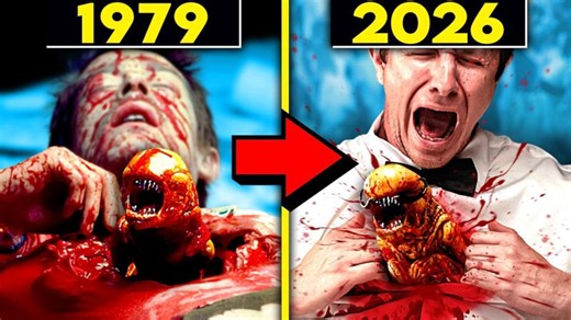 We Remade the ALIEN Chestburster with OLD and NEW VFX | Framestore