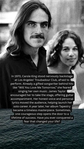 Carole King’s Courage One Brave Step Toward Greatness #viral#shorts #foryou #hollywood #trending