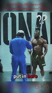 Gym Prank with an Ending That Silenced Everyone 💪🤣 111 #anatoly #prank #funny #gym #gymprank