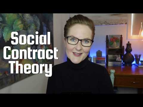 Social Contract Theory Explained for Law Students | Hobbes, Locke, Rousseau and Rawls