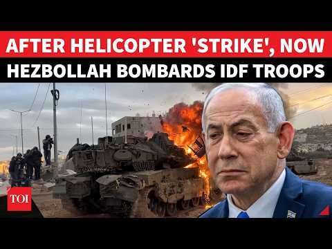 Iran's Shadow Army Launches Missile Attack On Israeli Troops After Bombing IDF Chopper Rescue