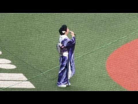 獅子党の演歌歌手 藤あや子さん「歌手冥利につきる」国歌独唱 【西武3x-2日本ハム】2026/10/10 CS 1stステージ 第一戦