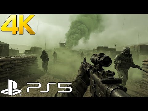 Chemical Bomb Blast - Call OF Duty Modern Warfare 3 Campaign PS5 MW3 Gameplay 2023 COD MW3