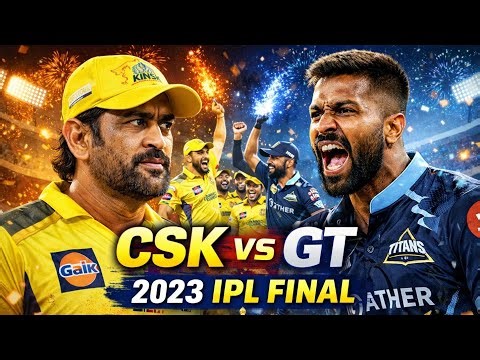IPL 2022 Final || Chennai Super Kings vs Gujarat Titans : Full Highlights