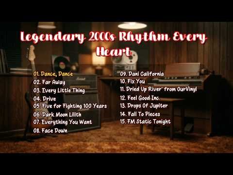 Legendary 2000s Rock Anthems of All Time - Iconic Hits That Defined a Decade