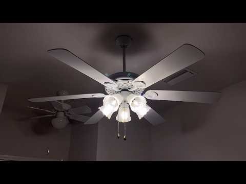 03/99 Harbor Breeze Lakeside II Ceiling Fan: 3-Speed Remote Control Settings