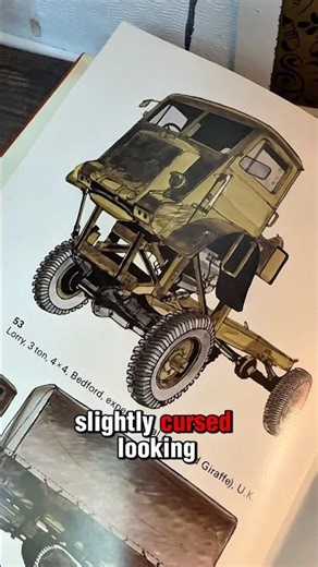 Strange Military Transport Vehicles of World War II