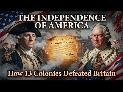 The Independence of America Explained | How 13 Colonies Defeated Britain | Full Documentary