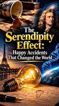 The Serendipity Effect: Happy Accidents That Changed the World #Serendipity #Discovery #Penicillin