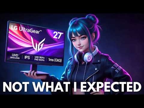 LG UltraGear 27G810A-B Review: Best Budget 4K Gaming Monitor? (2026)