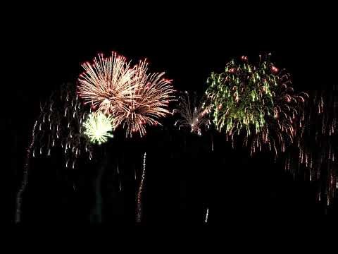 4K Multi Rainbow Color Fireworks Background (30 Min) | Royalty-Free Video