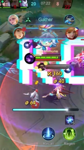 Guinevere Play Style #mlbb #reels #trending