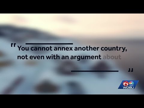 'He's a deal-maker type guy': President Trump says Governor Landry pitched help in Greenland situ...