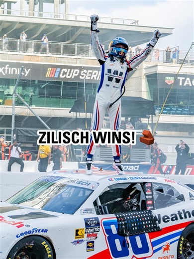 Connor Zilisch Wins the Pennzoil 250