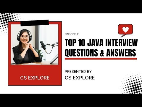 Java Interview Questions and Answers