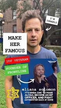 Meet the IDF Veteran Behind Frontline Advocates’ Operation in America