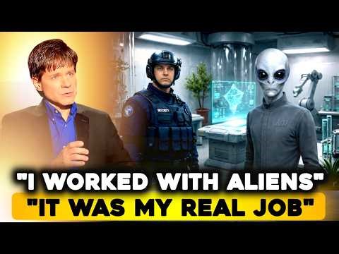 I Spent 20 Years Working With Aliens in a Secret Space Program | Jason Rice