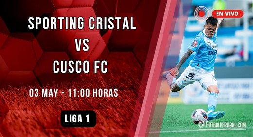 Sporting Cristal vs Cusco FC en vivo por el Torneo Apertura de la Liga 1