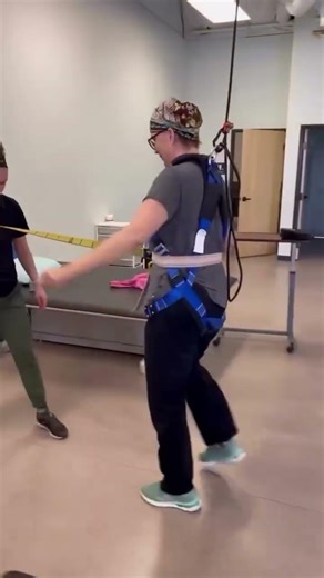Prevent patient falls with the Solo Step Fall Prevention System! #solostep #physicalrehabilitation