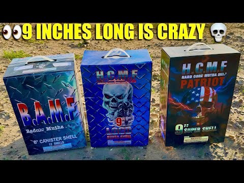 NEW 9 INCH CANISTER SHELLS ARE ON ANOTHER LEVEL BRUH… 