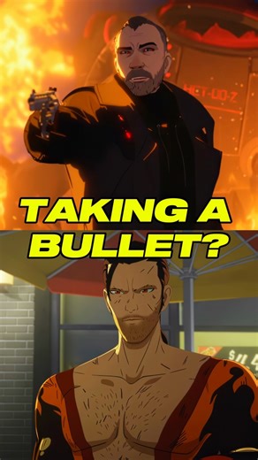 they're lovers 😍 #dispatchgame #dispatch #adhoc #adhocstudio #telltalegames #explore #ytshorts