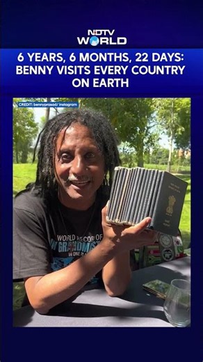 Meet Benny Prasad, Bengaluru-Born Musician Who Visited 'Every Country In The World'