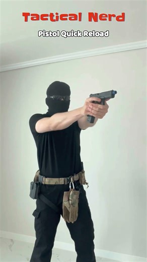 Reload Practice Air Rack, Quick Reload, Tactical Reload #airsoft #tacticalreload #quickreload #vfc