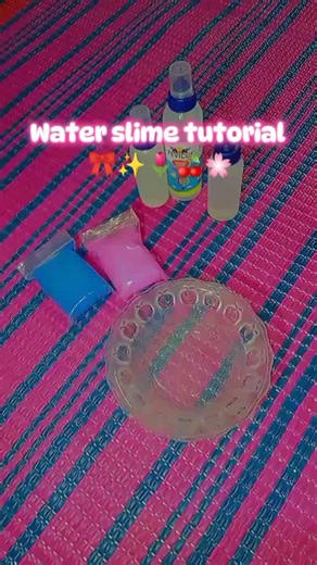 Water Slime Tutorial
