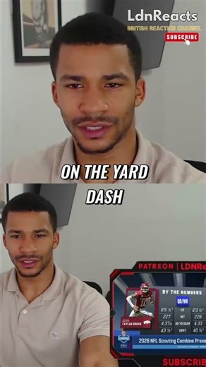 NFL Combine: Insane Vertical Jump Beats DK Metcalf! #shorts