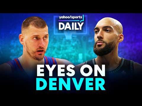Nuggets STAY ALIVE | Detroit now ON THE BRINK | Should PHX Trade Booker? | Yahoo Sports Daily LIVE 🔴