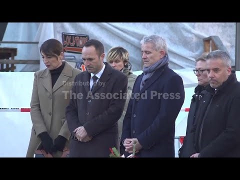 Swiss justice minister says identifying responsibility 'paramount' after New Year's Eve bar fire