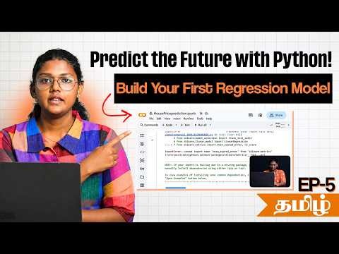 Predict the Future with Python! Build Your First Regression Model