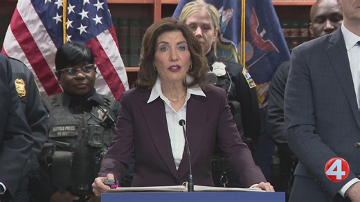 As crime in Buffalo drops, public safety part of state budget plans: news conference