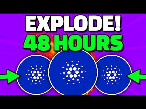 CARDANO: YOU ARE NOT READY FOR WHAT’S COMING!! - ADA IS READY FOR ALL TIME HIGH!