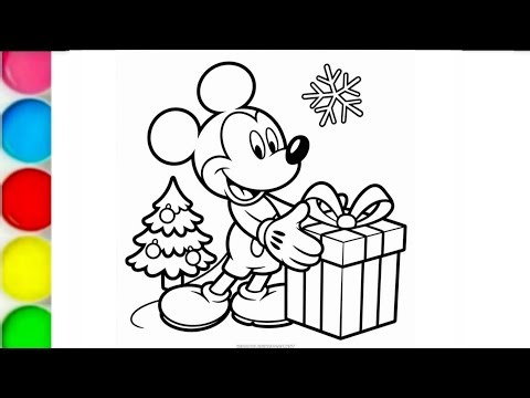How to draw Mickey mouse in Santa, Mickey mouse clubhouse,Disney junior Mickey @disneyjunior #12
