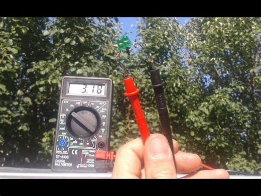 How to turn an LED into a tiny solar cell: Surprising DIY experiment!