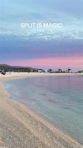 Split Croatia in October: The Magic of Znjan Beach
