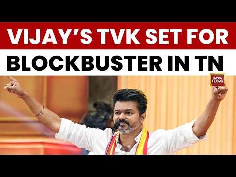 TN Exit Polls: Predict TVK As Single Largest Party; Vijay Meets Candidates Amid AIADMK Replacement