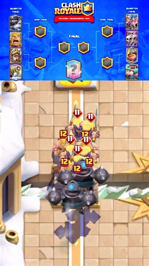 Double Card Tournament Clash Royale ⚔️🔥