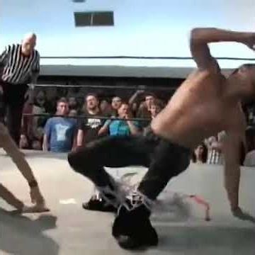 12 yrs ago today, Candice LeRae & I defeated Young Bucks to win PWG Tag Titles