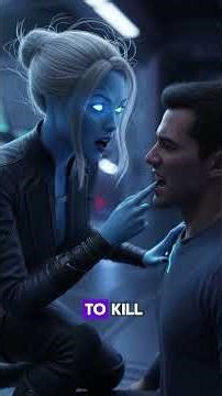 Arrogant Alien Girl Kept Poking the Human—So He Bit Her to Prove Dominance #hfy #scifi #shortstory