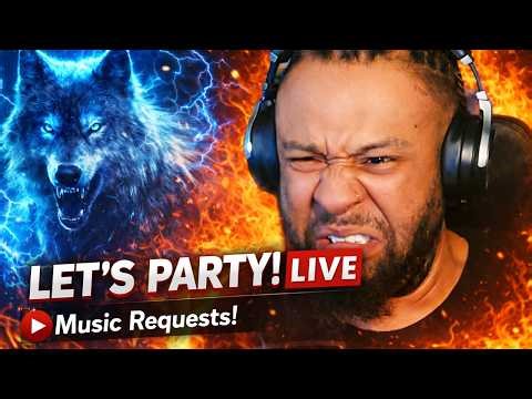 🔴 🔥 LET’S PARTY! LIVE Music Reactions to YOUR Requests! 🎶 | Hype Party Vibes Ep. 686 #musicreaction