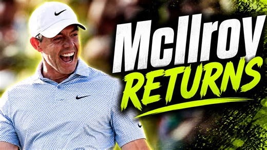 Rory McIlroy 'more motivated than ever' ahead of first golf return since Masters triumph